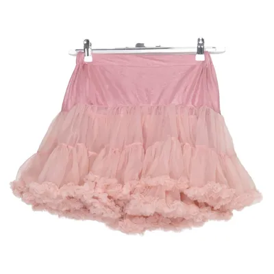 Tyllkjol (Rosa) Polyamid, Polyester