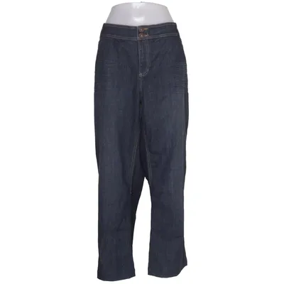 Jeans (Blå) från Aprico Bomull, Elastan