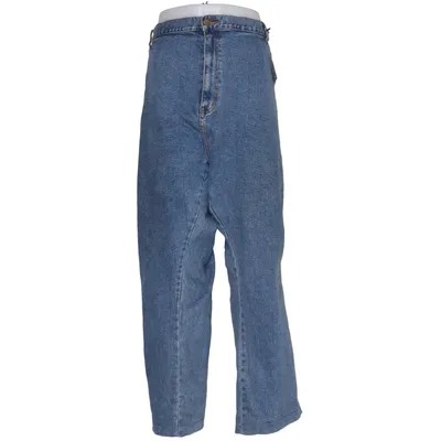 Jeans (Blå) från Lapidus Bomull, Elastan