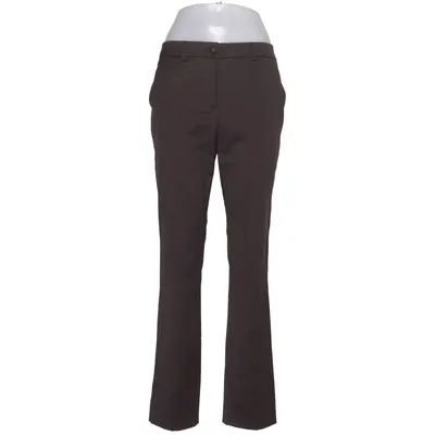 Suit pants (Brown) from Laura Clement La Redoute Elastane, Polyester, Viscose