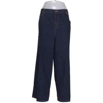 Jeans (Blå) från Carolina Herrera Bomull, Skinn, Polyester