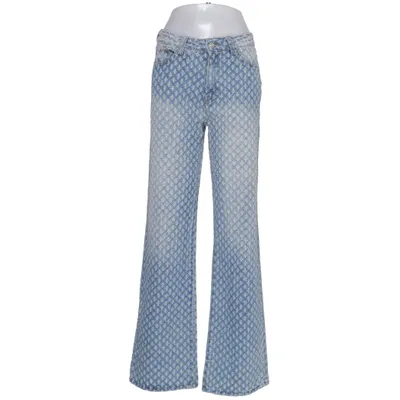 Jeans (Blå, Hvid) fra Jaded London Bomuld