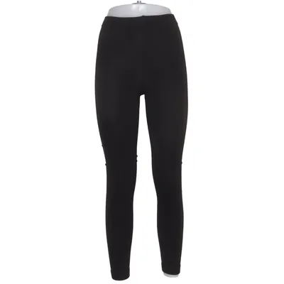 Pantalon thermique (Noir) de Fascino Élasthane, Polyester recyclé