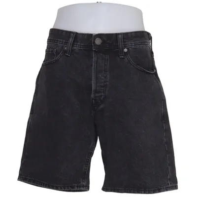 Jeansshorts (Svart) från Jack & Jones Jeans Intelligence Bomull