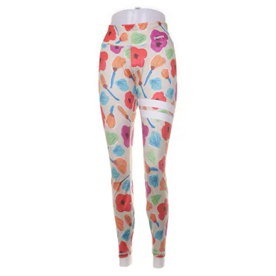 Sportleggings (Beige, Meerkleurig) van Stronger Elastaan, Polyester