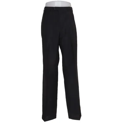 Kostymbyxor (Svart) från Turo Polyester, Ull