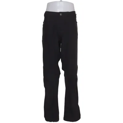 Outdoor pants (Black) from Dobsom Elastane, Polyester
