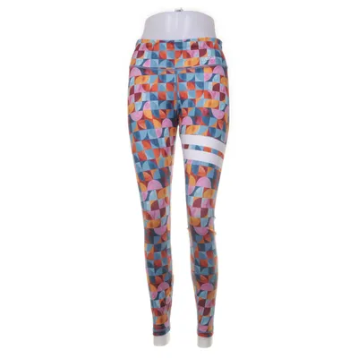 Sportleggings (Blauw, Meerkleurig) van Stronger Elastaan, Polyester
