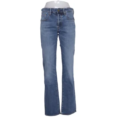 Jeans (Blau) von G-Star Raw Baumwolle, Elasthan, Leder, Polyester
