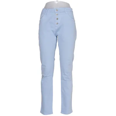 Jeans (Blå) från Place du Jour Bomull, Elastan