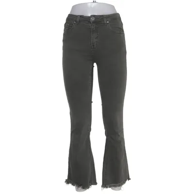 Jean (Vert) de Denim Jeans Coton, Élasthane