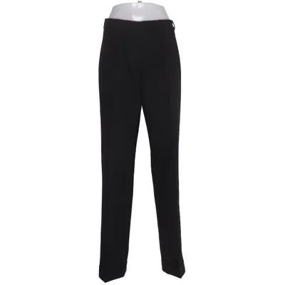 Suit pants (Black) from Donna Karan Nylon, Wool