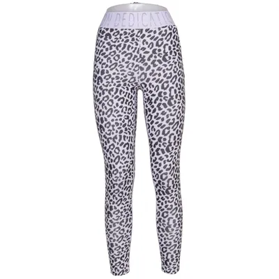 Sportleggings (Weiß, Schwarz) von Bubbleroom Sport Elasthan, Polyester