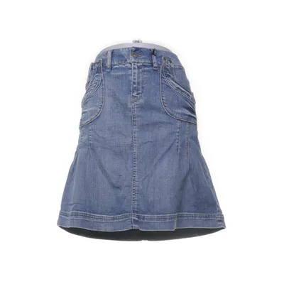 Jeanskjol (Blå) från Vero Moda Denim Bomull, Elastan