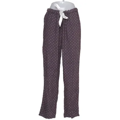 Pyjamasbukser (Sort, Hvid) fra Hema Viscose