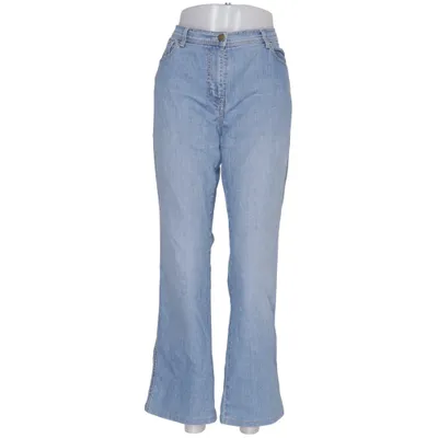 Spijkerbroek (Blauw) van Bonita Katoen, Elastaan, Polyester