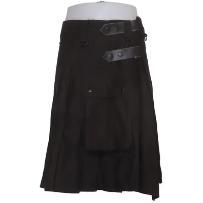 Kilt (Svart) från EMP Bomull