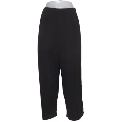 Pantalon patte d'éléphant (Noir) de Kiabi Polyester