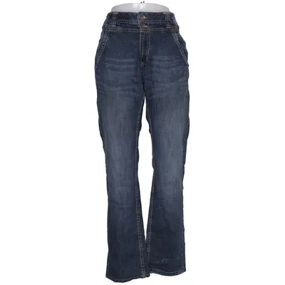 Jeans (Blå) från Denim by Lindex Bomull, Elastan