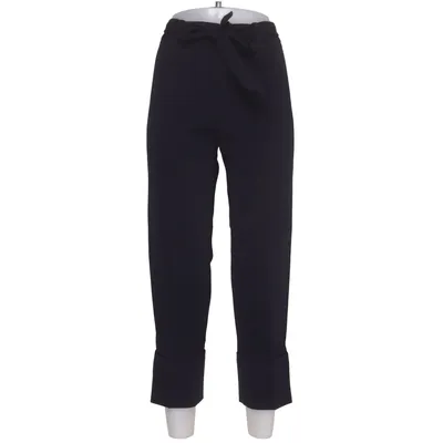 Kostuumbroek (Zwart) van Club Monaco Acetaat, Polyester