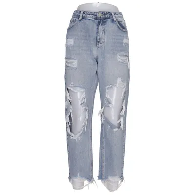 Jeans (Blå) fra Re-Dress Bomuld, Viscose