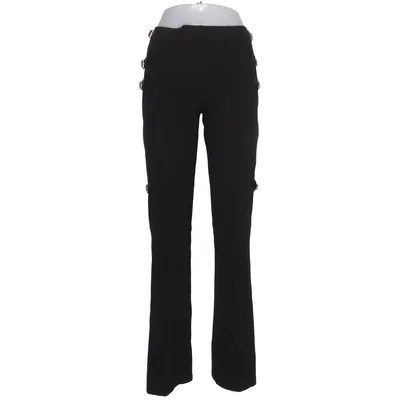 Pantalon (Noir) de John Galliano Élasthane, Polyamide, Laine