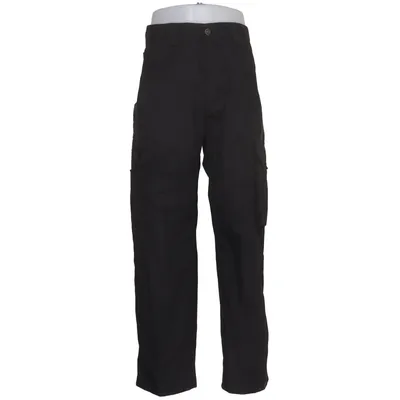 Pantalon de travail (Noir) Coton, Polyester
