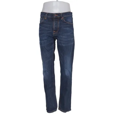 Jeans (Blå) från Nudie Jeans Bomull, Elastan