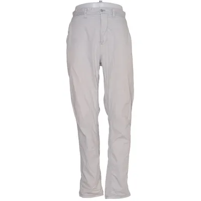 Chino (Grau) von Denim & Flower Baumwolle, Elasthan