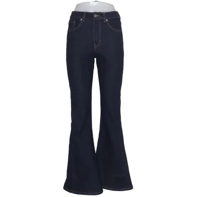 Spijkerbroek (Blauw) van Divided by H&M Katoen, Elastaan, Polyester