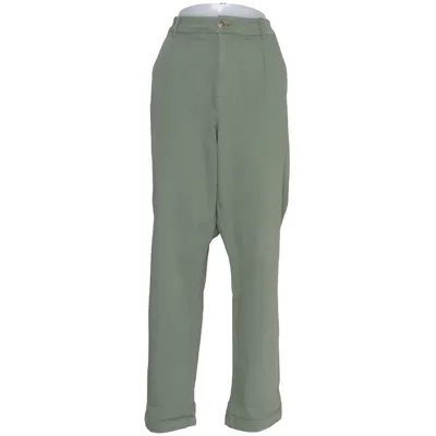 Byxor (Grön) från Garcia Bomull, Polyester, Viskos