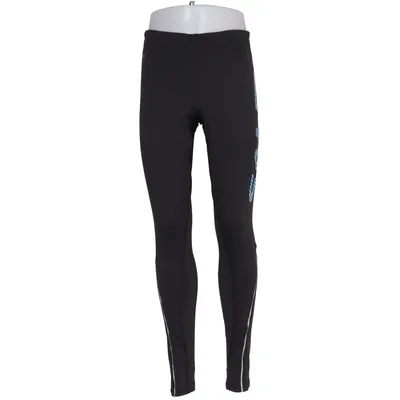Sportleggings (Schwarz) von Salming Elasthan, Polyester