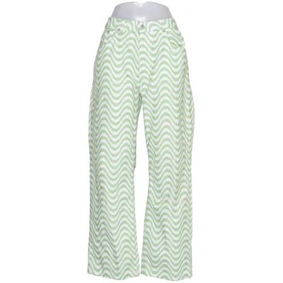 Jeans (Grøn, Hvid) fra Ragged Jeans Bomuld