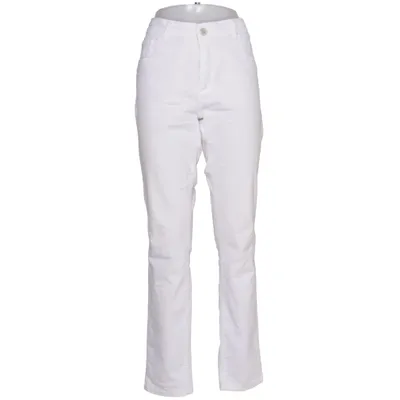 Jeans (Hvid) fra Para Mi Bomuld, Elastan, Polyester