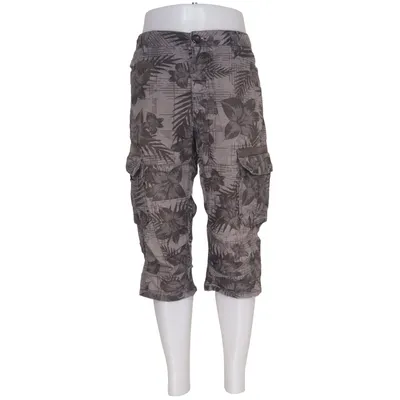 Cargo shorts (Grijs) van CoolCat Katoen
