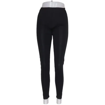 Leggings (Zwart) van Calida Bodywear Zijde, Wol