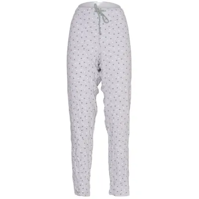 Pyjama broek (Grijs, Wit) van Blue Motion Organisch katoen, Viscose
