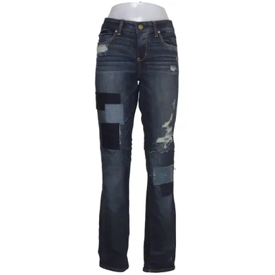 Jeans (Blå) från American Eagle Bomull, Elastan, Viskos