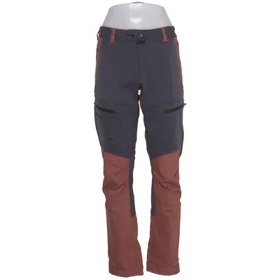 Outdoor pants (Brown, Blue) from Pinewood Cotton, Elastane, Polyamide, Polyester