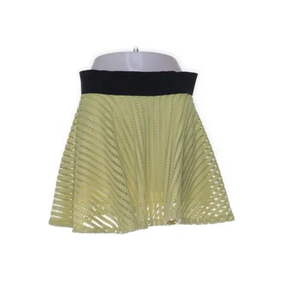 Skirt (Yellow, Black) from Azaka