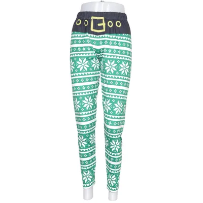 Leggings (Grön, Vit, Svart, Flerfärgad) från Spralla Elastan, Polyester