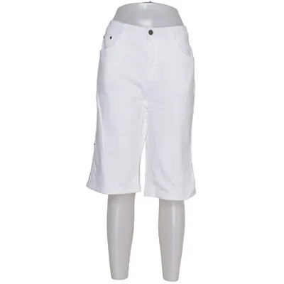 Jeansshorts (Hvid) fra John Baner Bomuld, Elastan