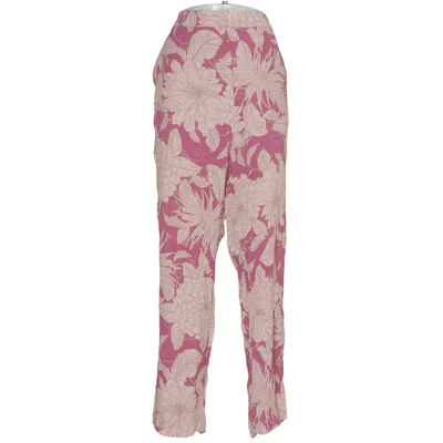 Pants (Beige, Pink) from Mango