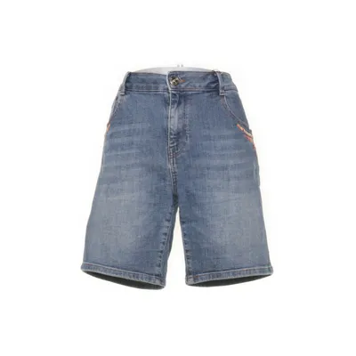 Denim shorts (Blauw, Meerkleurig) van Mos Mosh Katoen, Elastaan, Polyester