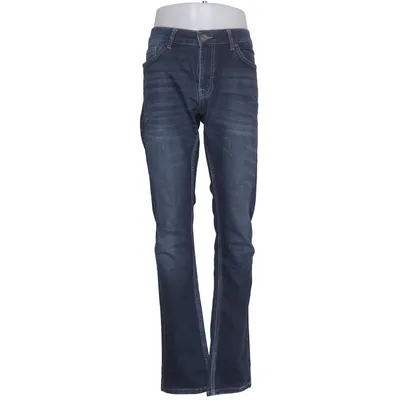 Jean (Bleu) de Network Coton, Élasthane, Polyester