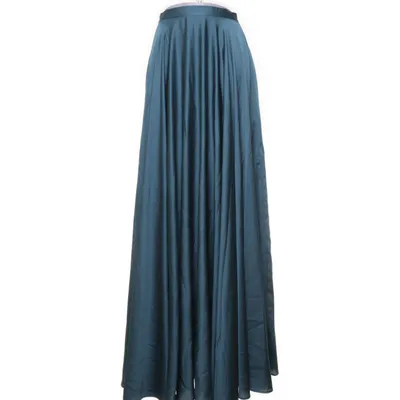 Maxi rok (Blauw) van Jake*s Cocktail Polyester