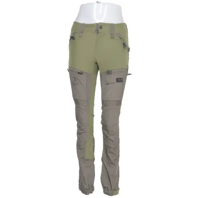 Friluftsbyxor (Grön) från Beyond Nordic Bomull, Elastan, Polyamid, Polyester