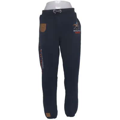 Sweatpants (Blå) fra Royal Polo Bomuld, Polyester