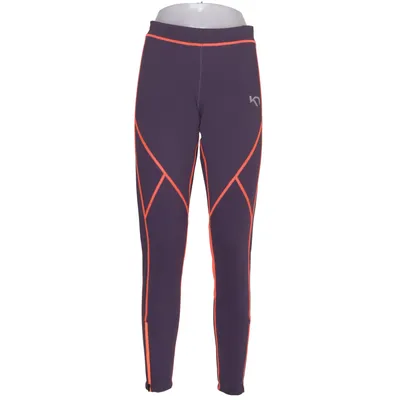Träningstights (Lila, Orange) från Kari Traa Elastan, Polyester
