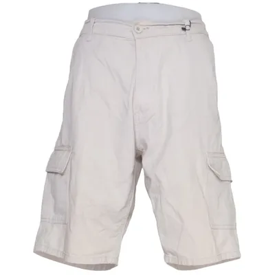 Cargo shorts (Beige) from Tom Ramsey Cotton
